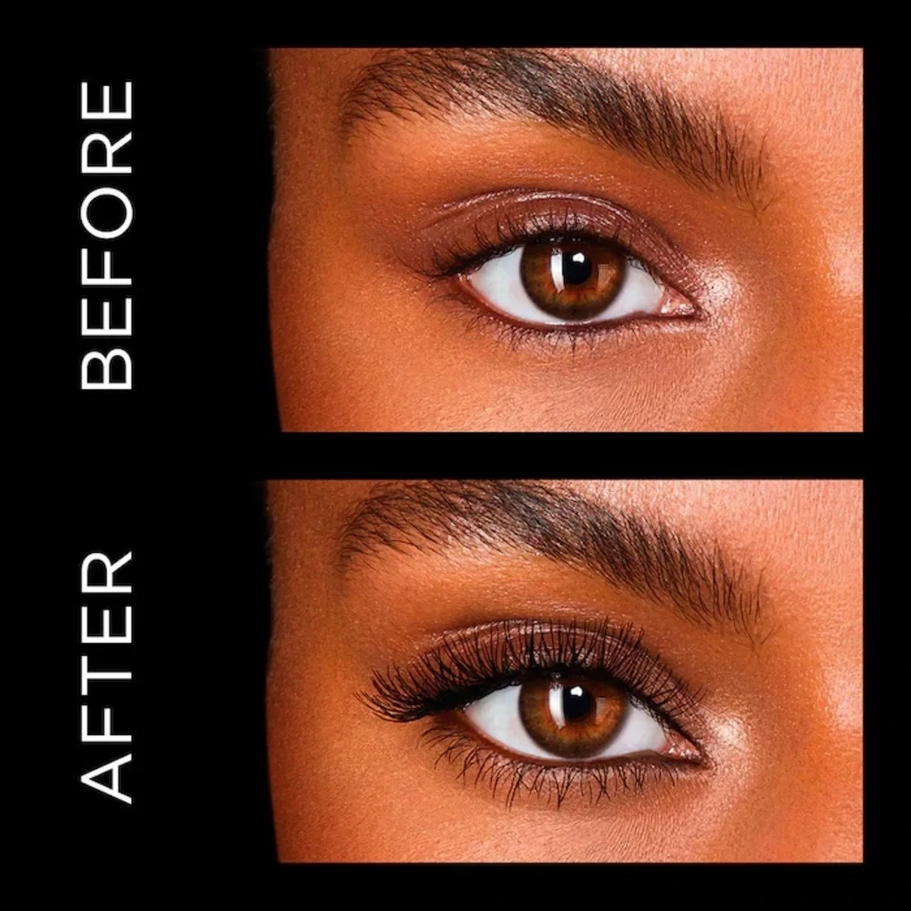 🆕 HOURGLASS Mini Caution™ Extreme Lash Mascara Ultra Black Travel Size NIB